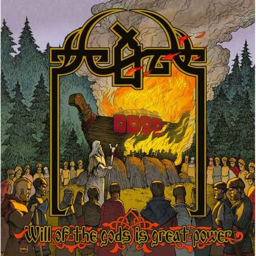 SCALD - Will of the Gods Is Great Power Re-Release 2CD